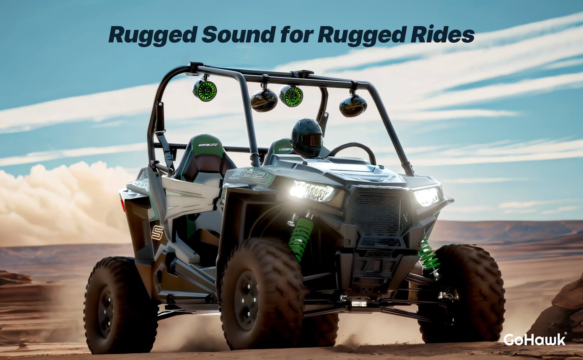 Rugged Sound for Rugged Rides

GoHawk
