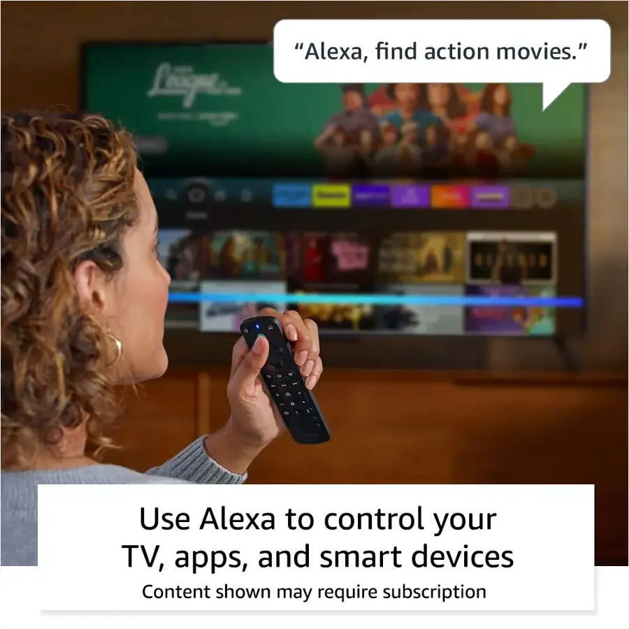 Amazon Alexa Voice Remote Pro for Fire TV (does not include FireTV ...