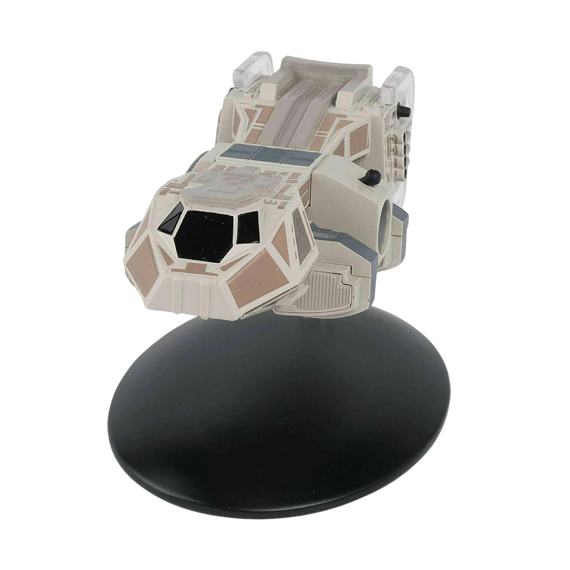 Alt View 1. Eaglemoss - Eaglemoss Star Trek Starship Replica | NeelixÃ¢â‚¬â„¢s Ship (Baxial) - Grey.