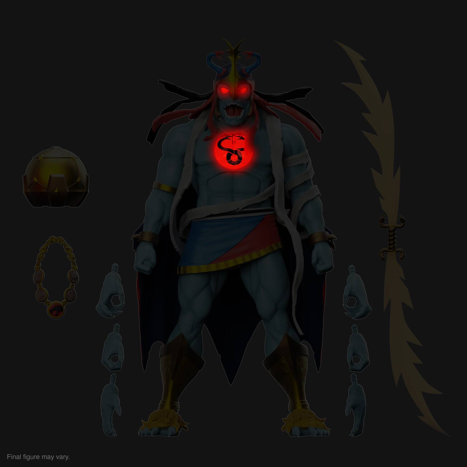 The text on the image is: "Final figure may vary."