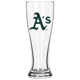 Logo Brands - Oakland Athletics 16oz. Game Day Pilsner Glass - Multicolor