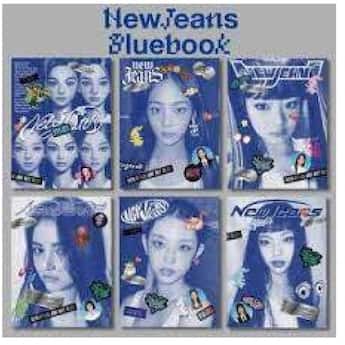 Newjeans New Jeans 1st EP Album (Bluebook ver.) Random Covers Newjeans New Jeans 1st EP Album (Bluebook ver.) Random Covers