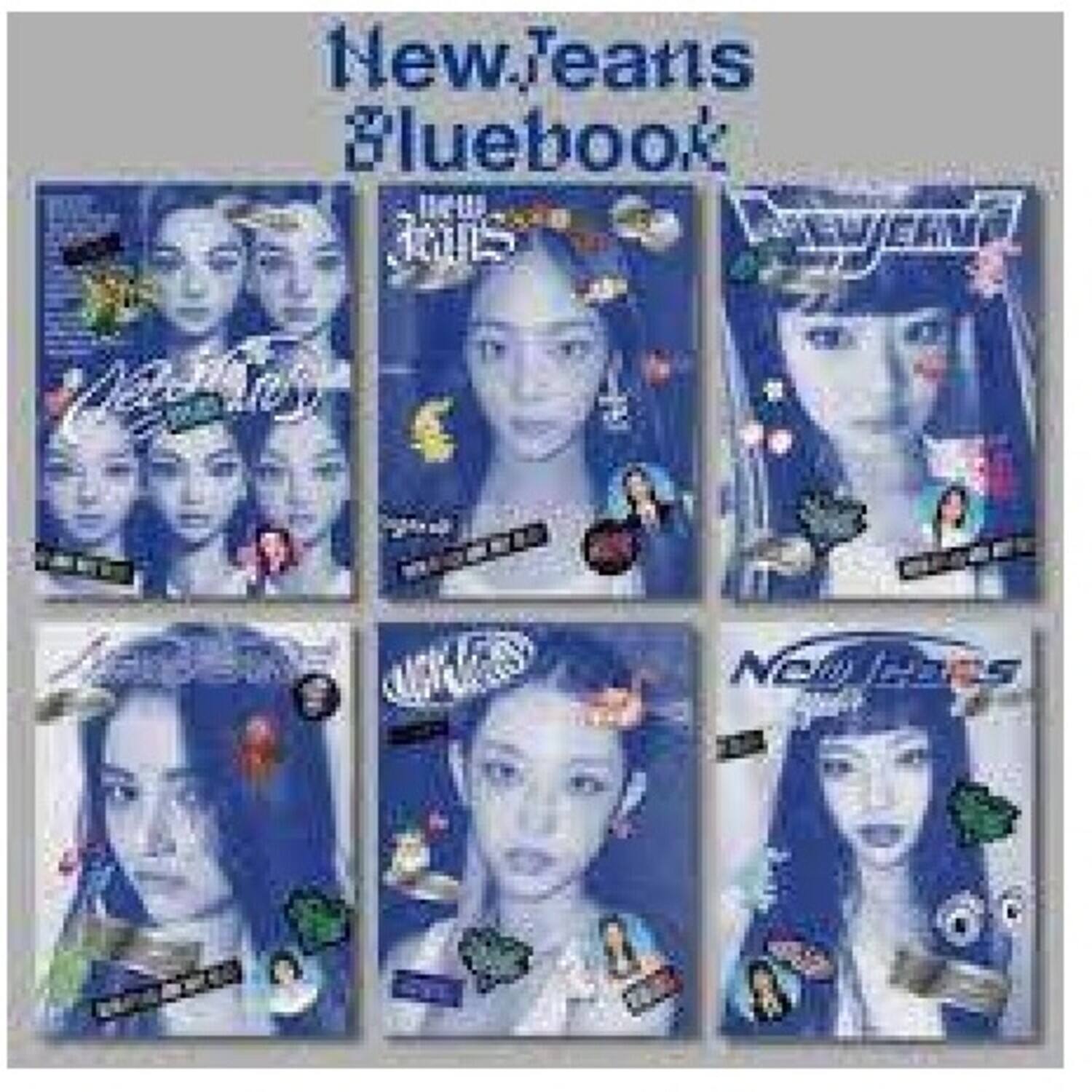 NewJeans Bluebook