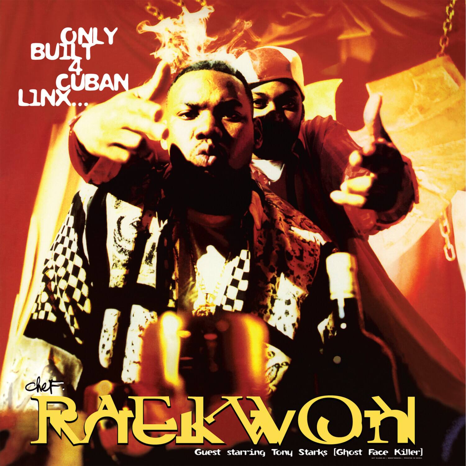 Raekwon - Only Built 4 Cuban Linx   - VINYL LP