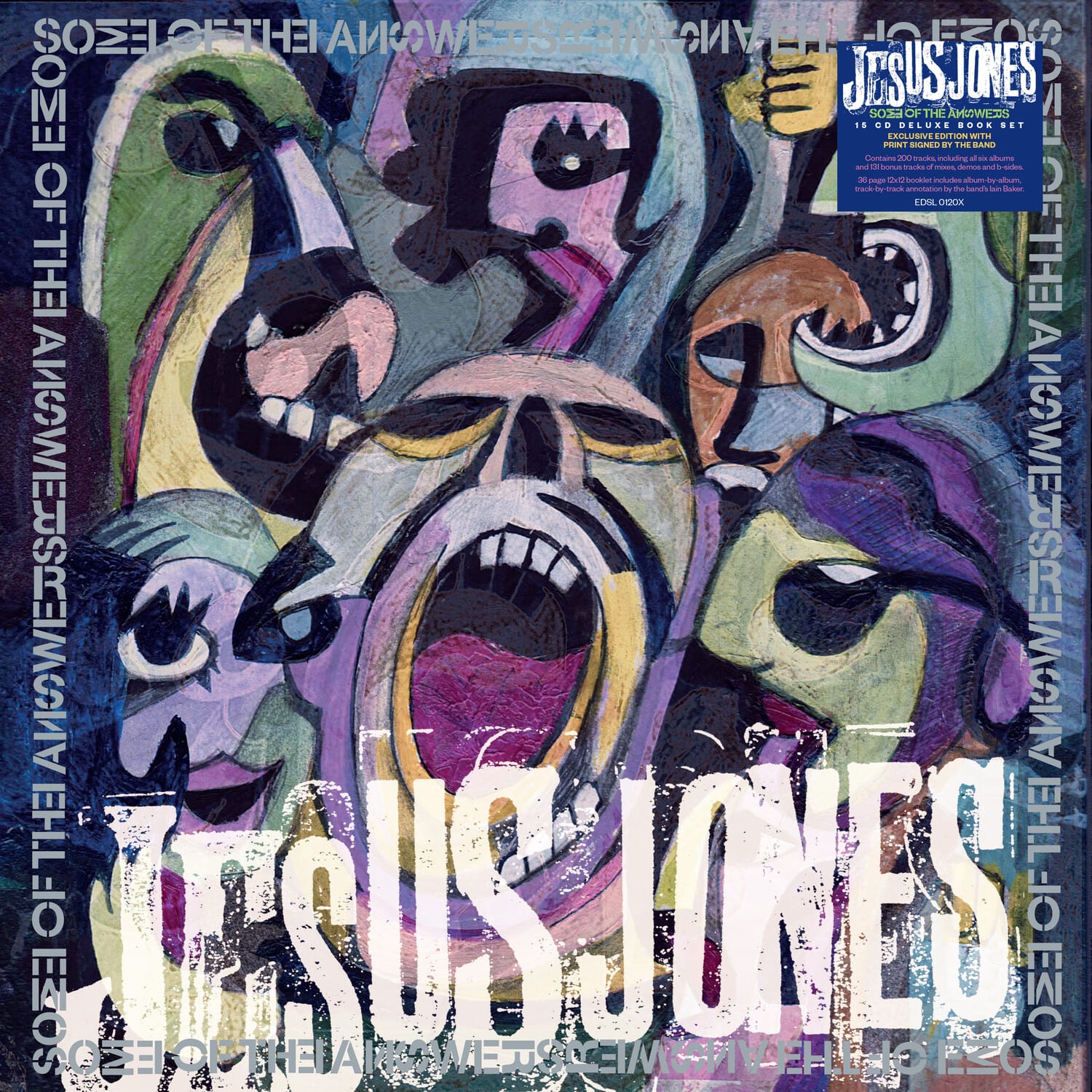 Jesus Jones - Some Of The Answers - Limited Autographed 15CD Boxset   - COMPACT DISCS price history on PriceWatchPro