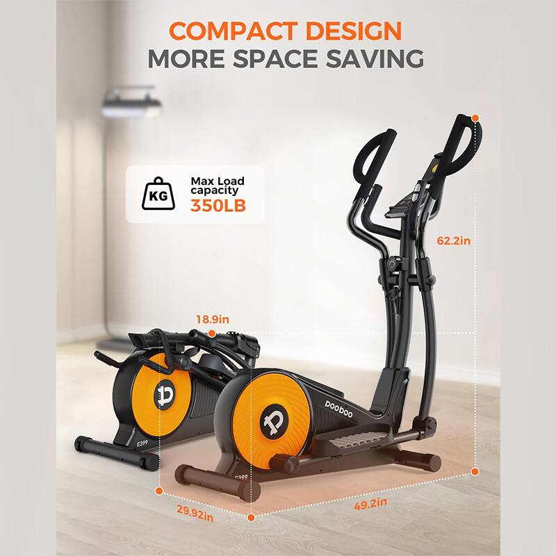 COMPACT DESIGN  
MORE SPACE SAVING  

Max Load capacity: 350LB  

62.2in  
18.9in  
29.92in  
49.2in