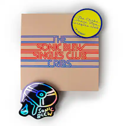 The Cribs
Sonic Blew Singles Club
"I'M A MEMBER"
SONIC BLEW
SINGLES CLUB
CRIBS
Sonic Blew