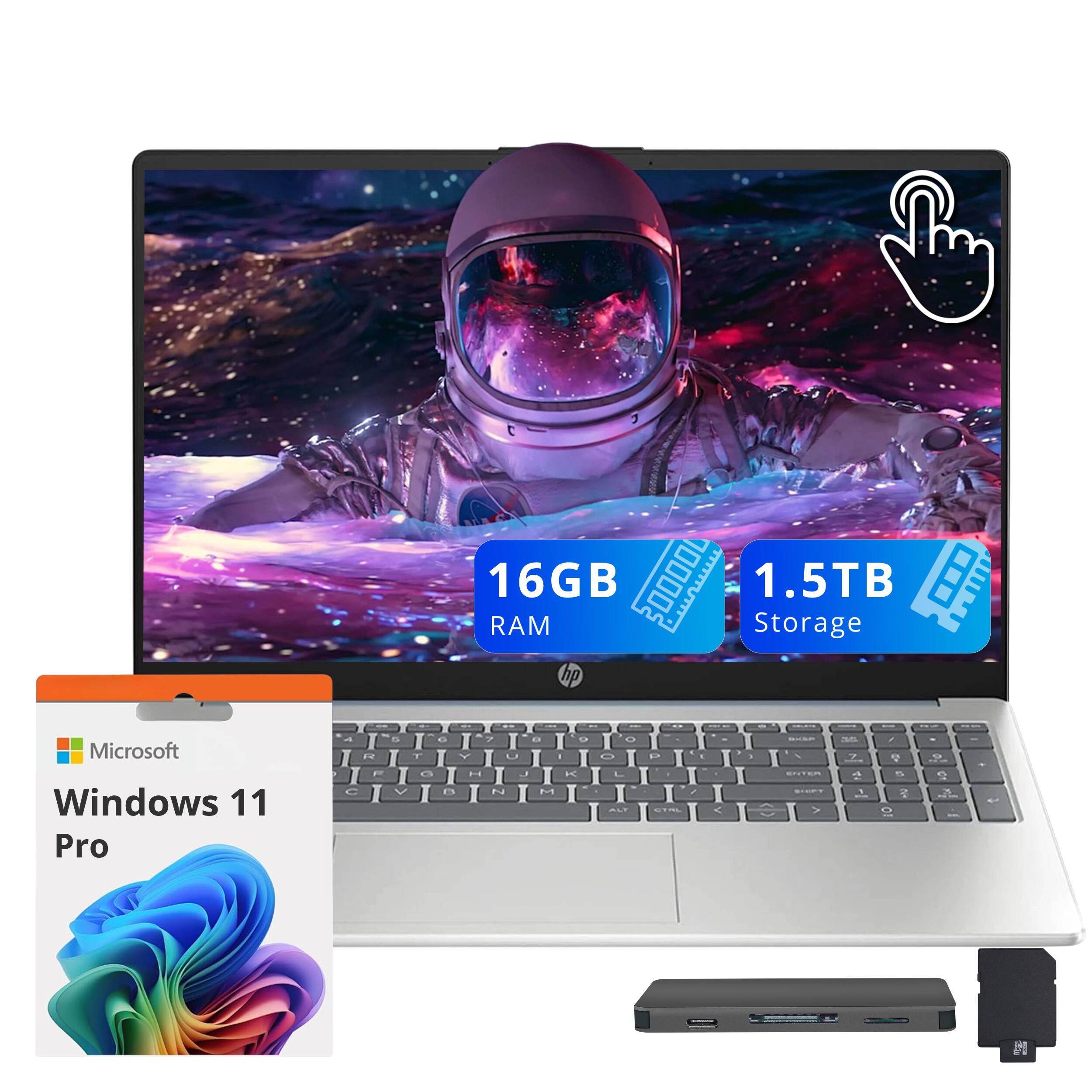 16GB RAM  
1.5TB Storage  
Microsoft Windows 11 Pro