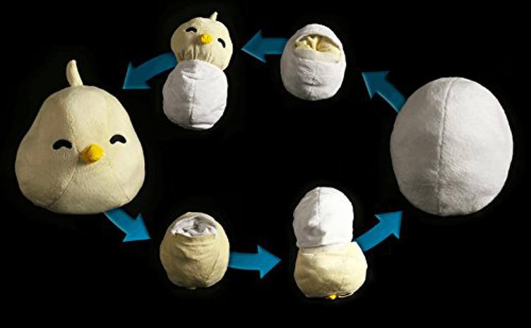 Alt View 1. Natsume - Harvest Moon 12" Plush Chicken.