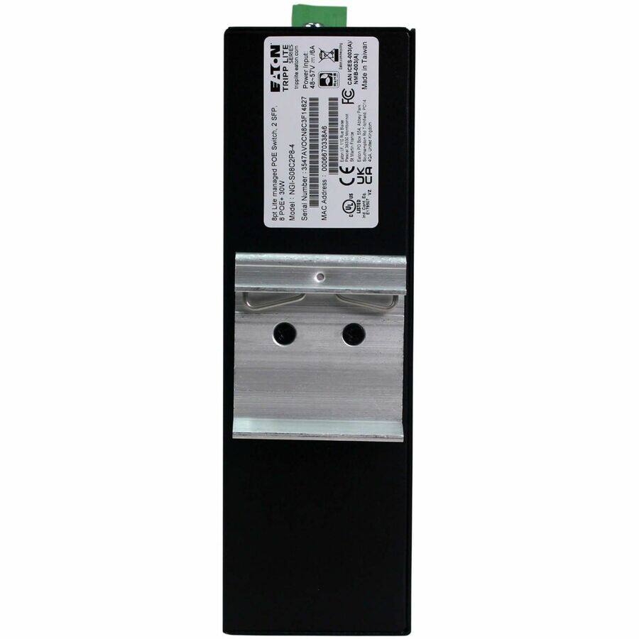 EATON TRIPP LITE POE+ 2 - epon
Model: NGI-S0BC2P8-4
Serial: ABEEOTB00D0
MAC Address: CANICES-GO2|A
Made in Taiwan