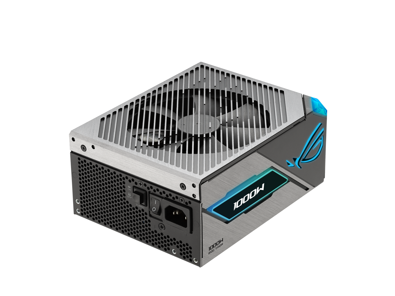 ASUS ROG Thor 1000W PSU (Platinum, ATX 3.1, GaN MOSFET, OLED