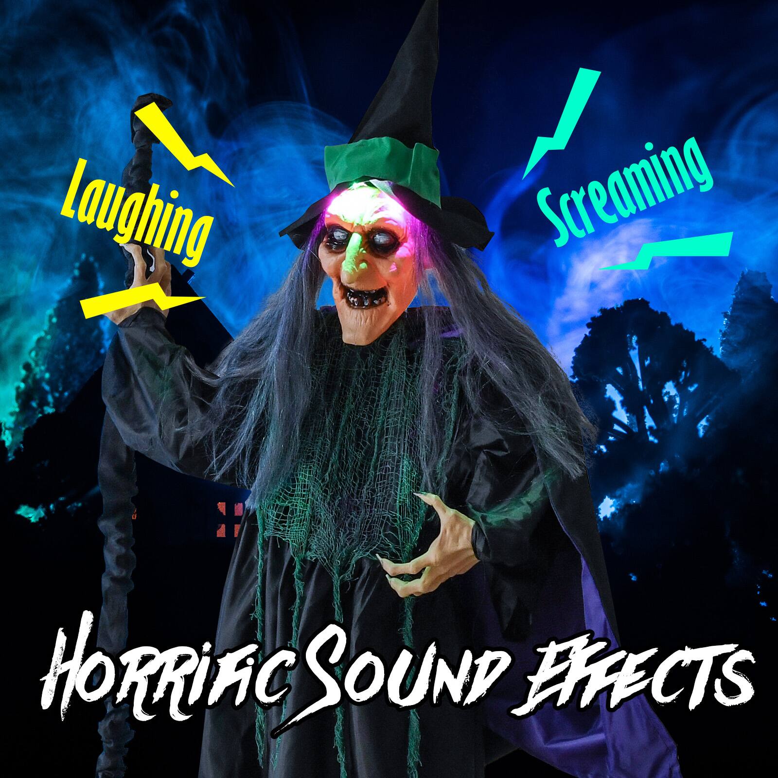 Horrific Sound Effects