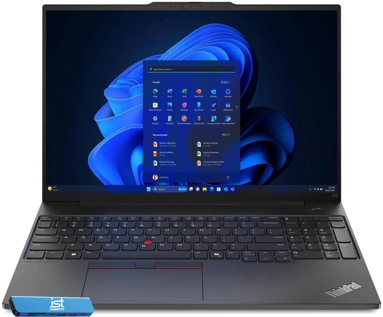 【ほぼ新品】ThinkPad Core i5 16GB SSD256GB Lenovo ThinkPad E16 Gen 1 16