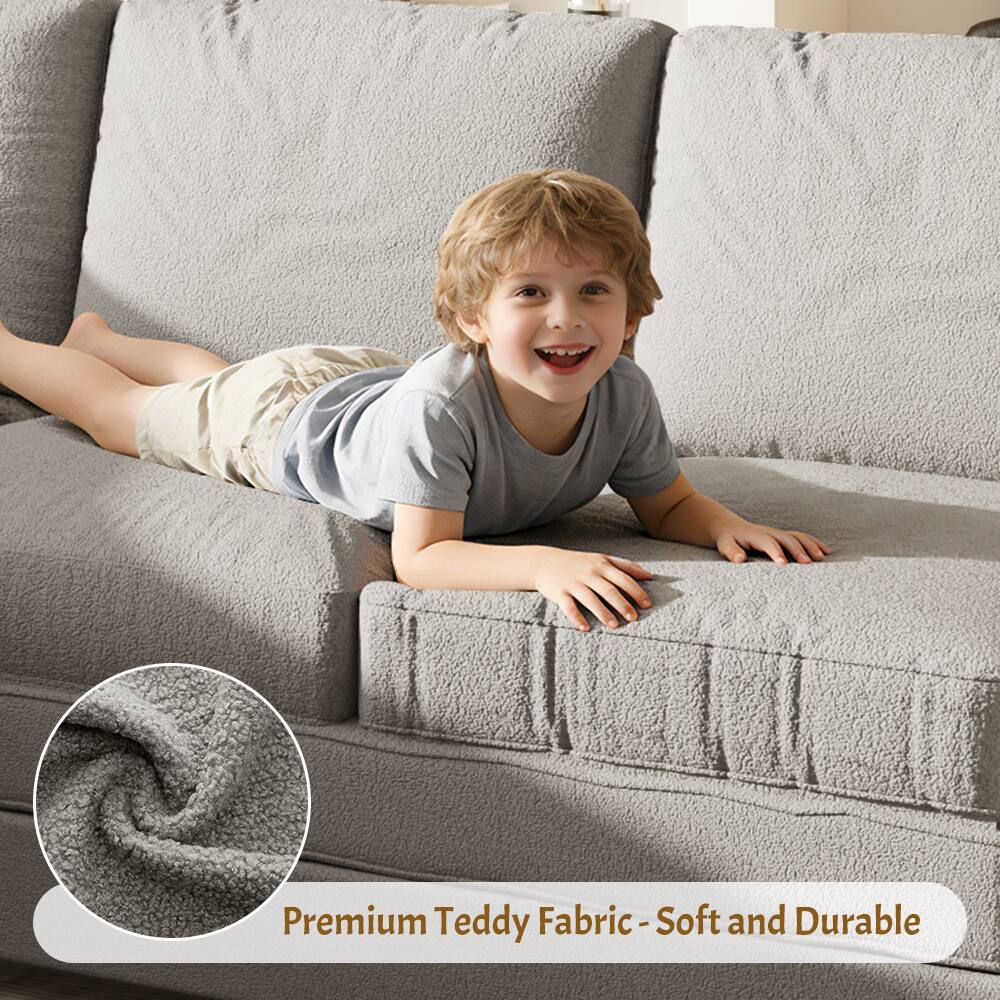 Premium Teddy Fabric - Soft and Durable