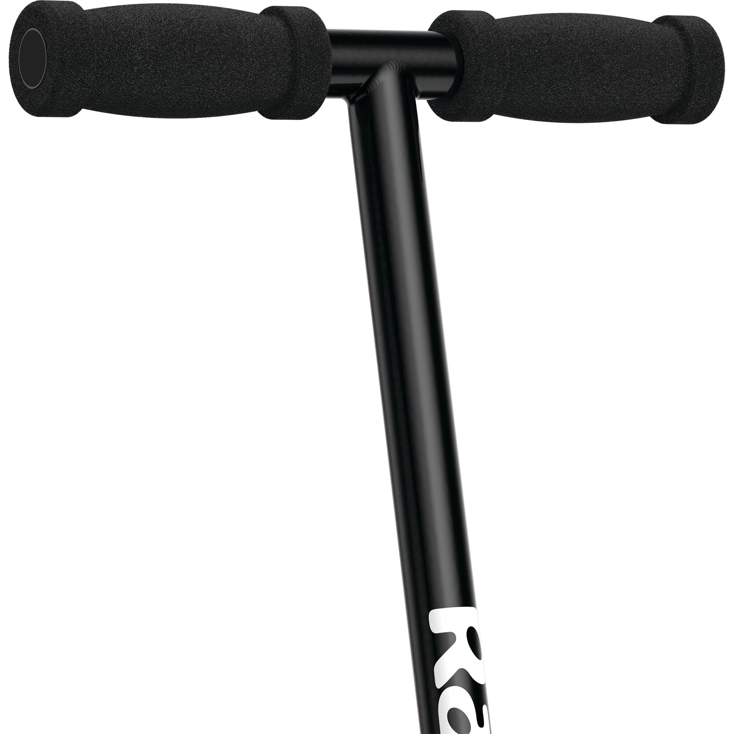 Alt View 2. Razor - Kick 2 Glow - Motion-activated LED Light-Up Kick Scooter for Ages 5+, No Battery Required - Black.