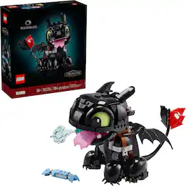 LEGO - Icons How to Train Your Dragon: Toothless 10375