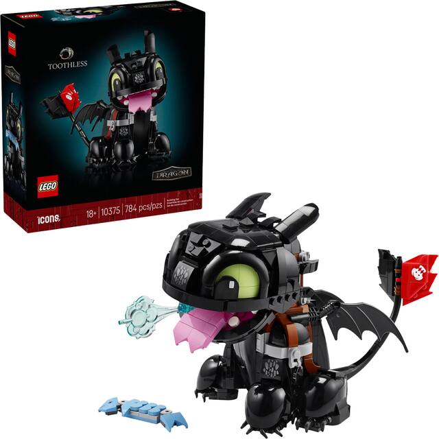 LEGO - Icons How to Train Your Dragon: Toothless 10375