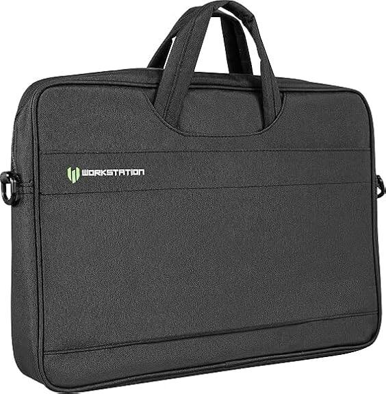 Left. MSI - Workstation Topload Bag G34-N1XXX15-SI9 – Durable Laptop Carrying Case for Workstations & Notebooks,Business Travel Bag - Black.