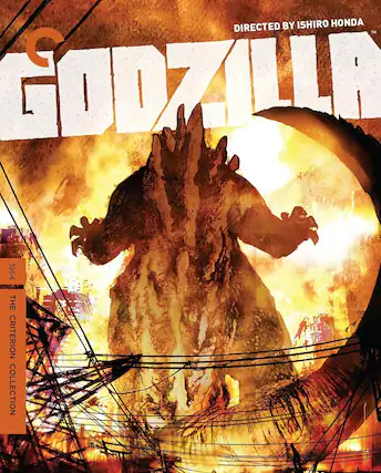Front. Godzilla (Criterion Collection) - BLU-RAY.