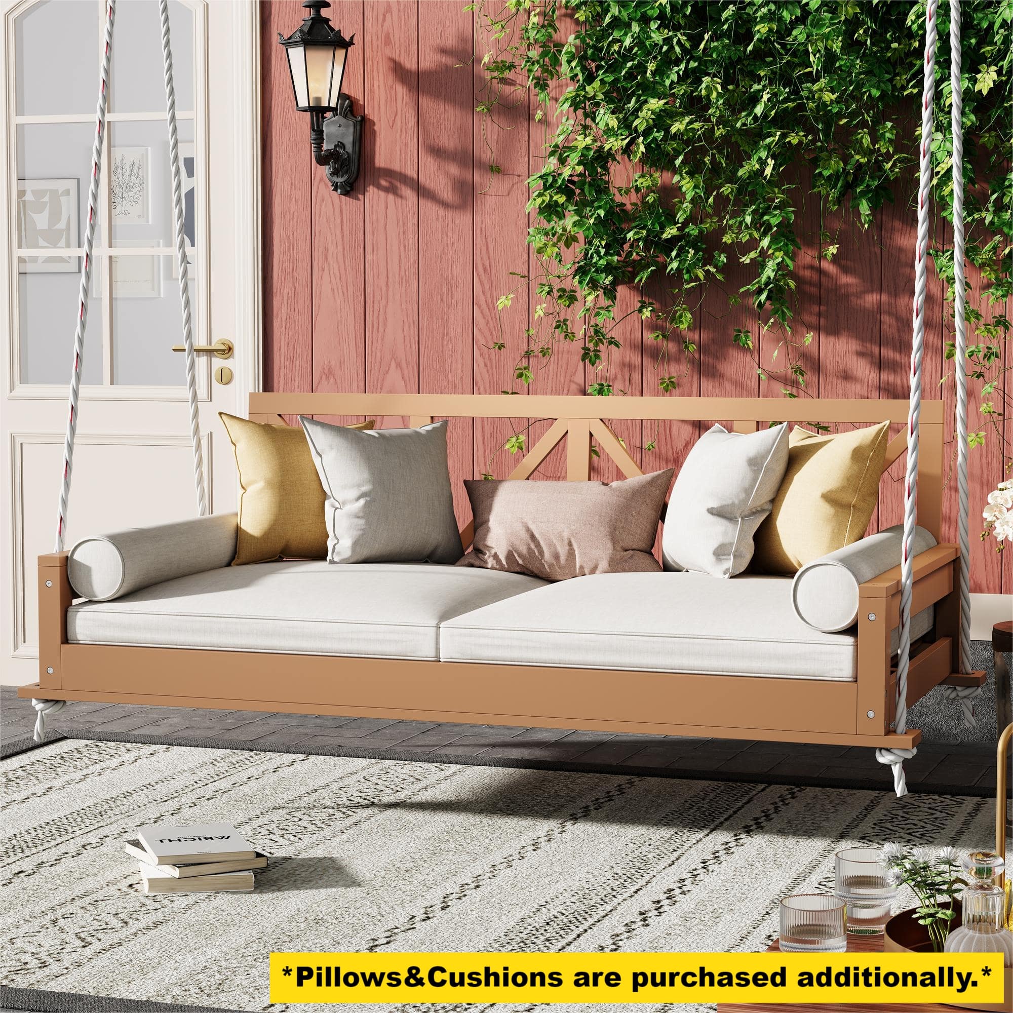 *Pillows & Cushions are purchased additionally.*