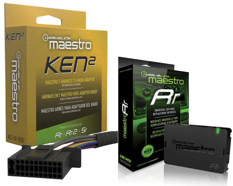 Ken2 Module IDatalink Maestro ACC HU KEN2 Kenwood T Harness with Signal Converter ...