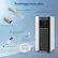 Package Includes
1. Portable AC Unit
2. Window Slider Kit
3. Air Exhaust Duct
4. Air Exhaust Duct Connector
5. Window Exhaust Adapter
6. Drain Hose (12")
7. Remote Control