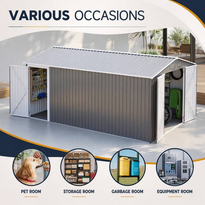 VARIOUS OCCASIONS

- TOYS
- PET ROOM
- STORAGE ROOM
- GARBAGE ROOM
- EQUIPMENT ROOM