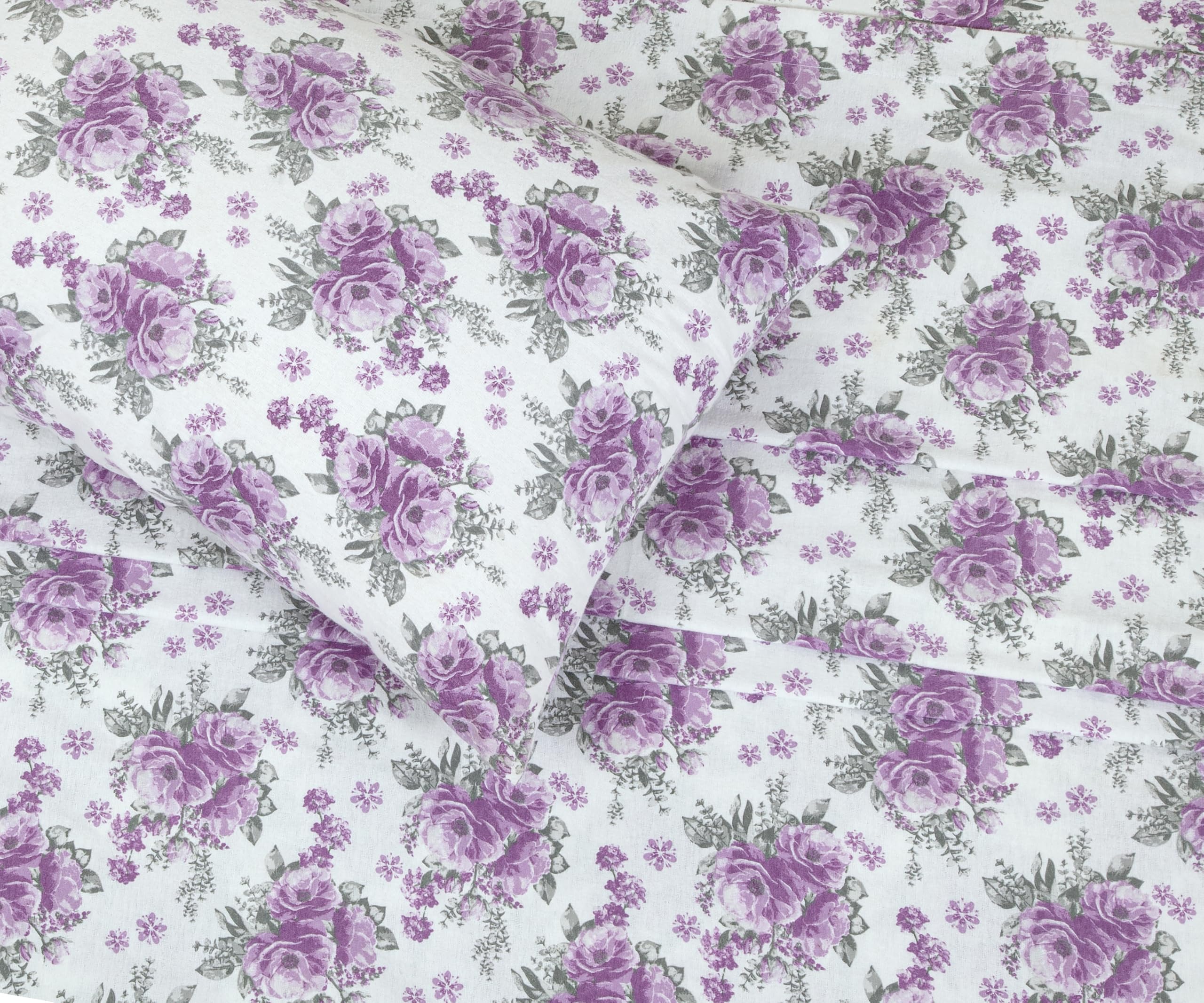 Alt View 9. Skar Audio - Cotton Flannel Sheets Queen Size Bed Set - Warm & Extra Soft Deep Pockets Breathable All Seasons Comfy Doub... - Grey Queen.