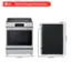 LG Slide-In Range Dimensions: 27 36 1/2" H x 29 7/8" W x 29 5/16" D.