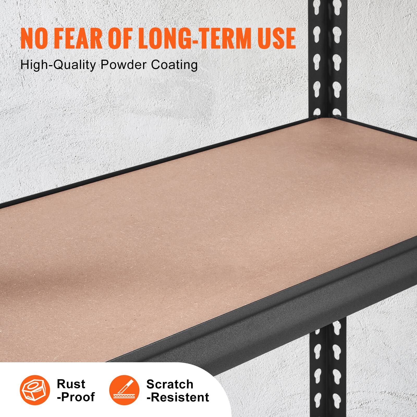 NO FEAR OF LONG-TERM USE
High-Quality Powder Coating
Rust -Proof
Scratch -Resistent