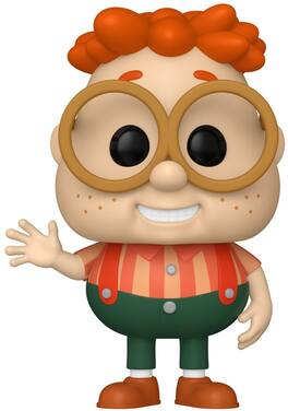 Funko - POP! Animation: Jimmy Neutron - Carl Wheezer - COLLECTIBLES - Multicolor