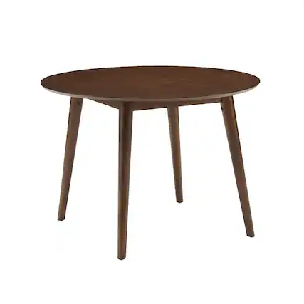 Front. Crosley Furniture - Landon Round Dining Table - Red.