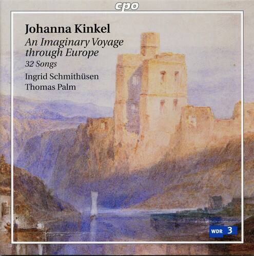 Ingrid Schmithusen - Imaginary Voyage Through Europe  - COMPACT DISCS