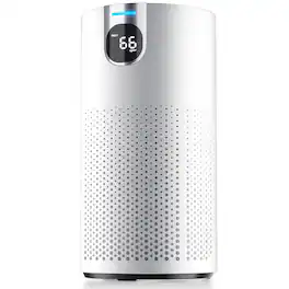 Xenonlab - Air Purifiers for Home Large Room Up to 1800 Ft², HEPA Air Purifier with Real-Time AQI & PM2.5 Display - White