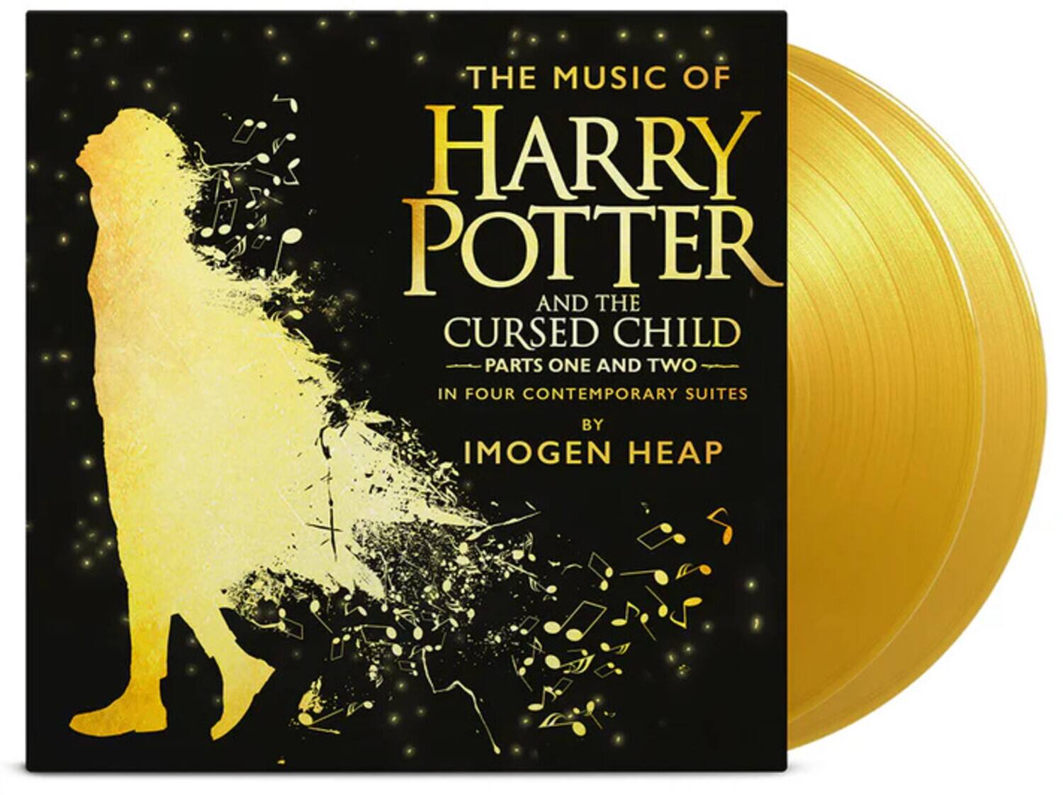 The Music of Harry Potter and the Cursed Child Parts One and Two in Four Contemporary Suites by Imogen Heap