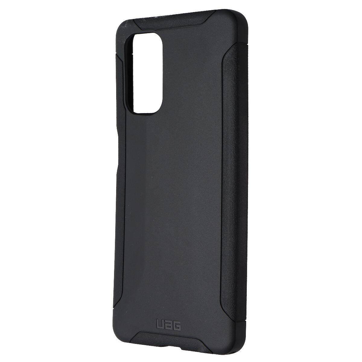 Front. Urban Armor Gear - UAG Scout Series Rugged Gel Case for Samsung Galaxy A13 - Black - Black.