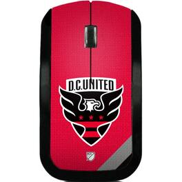 Keyscaper - D.C. United Wireless Mouse - Wireless - Multicolor