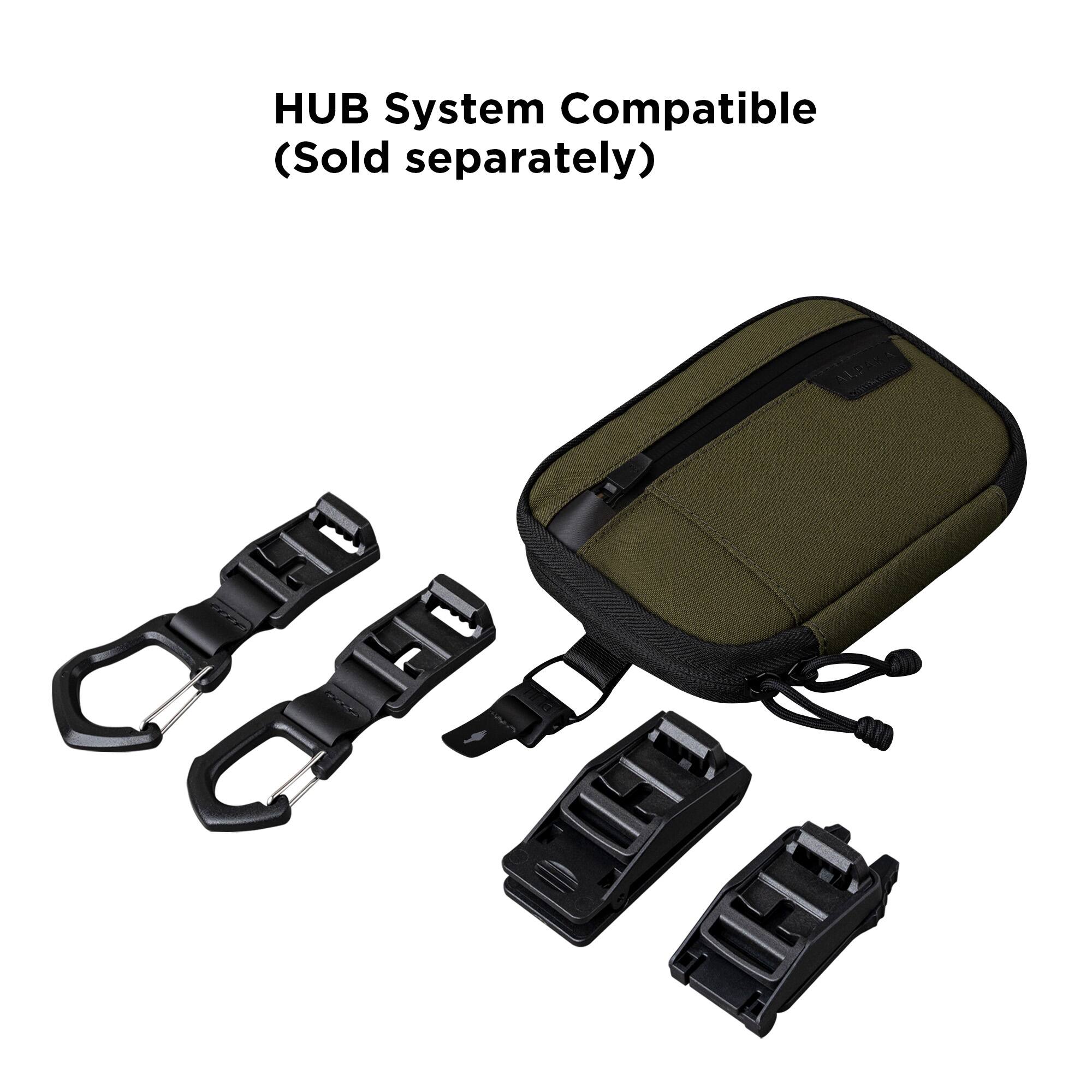 HUB System Compatible  
(Sold separately)