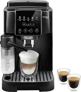 De'Longhi - Magnifica Start Fully Automatic Espresso Machine with Automatic Milk Frother - Black