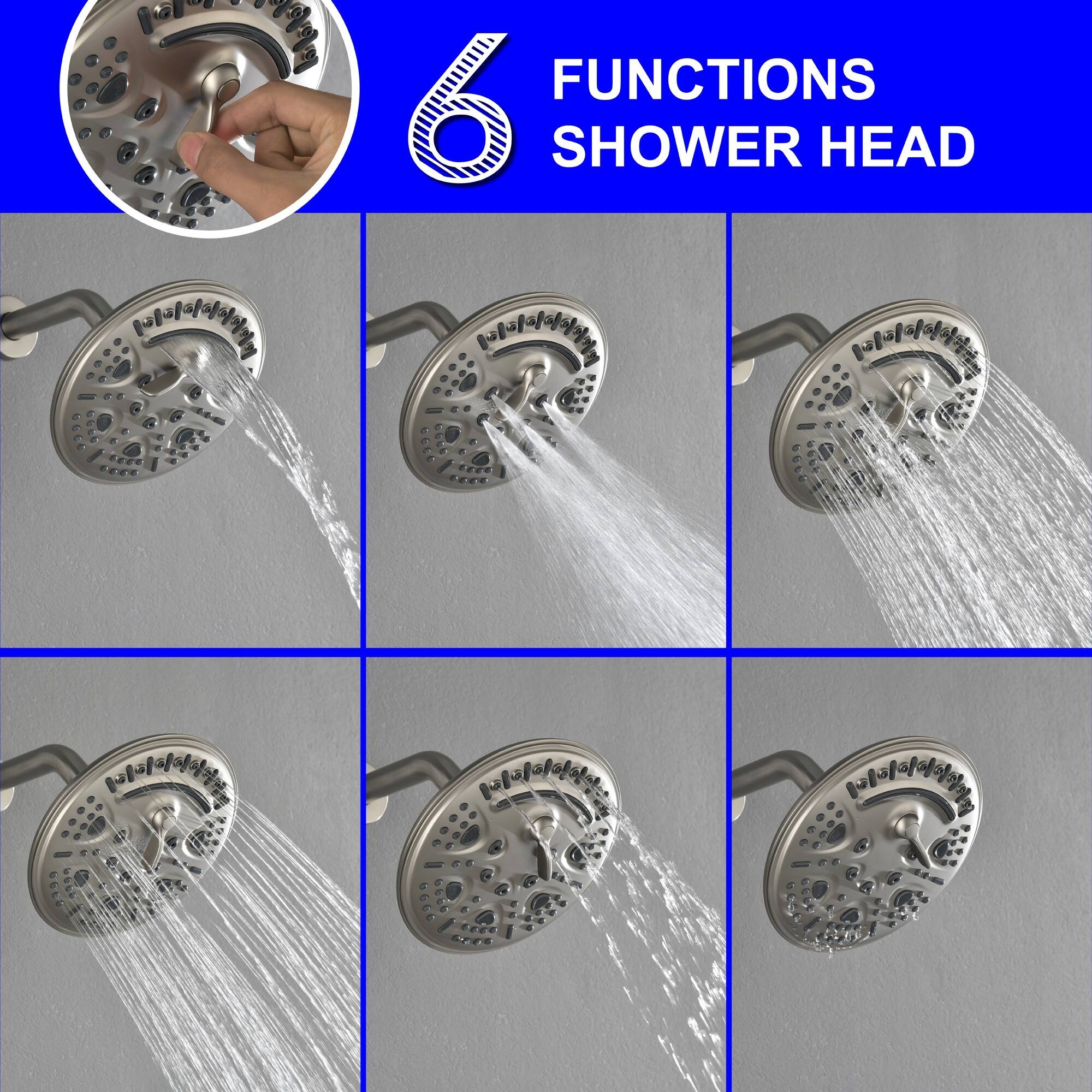 FUNCTIONS  
SHOWER HEAD