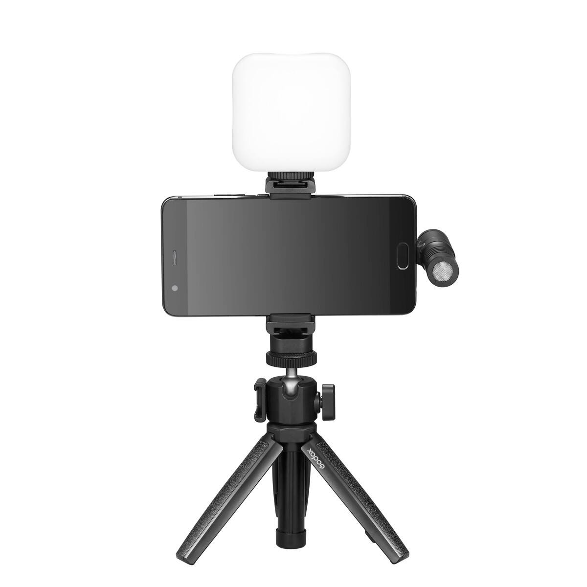 Alt View 1. Godox - Godox VK2-AX Vlogging Kit For Mobile Devices with 3.5mm Ports.