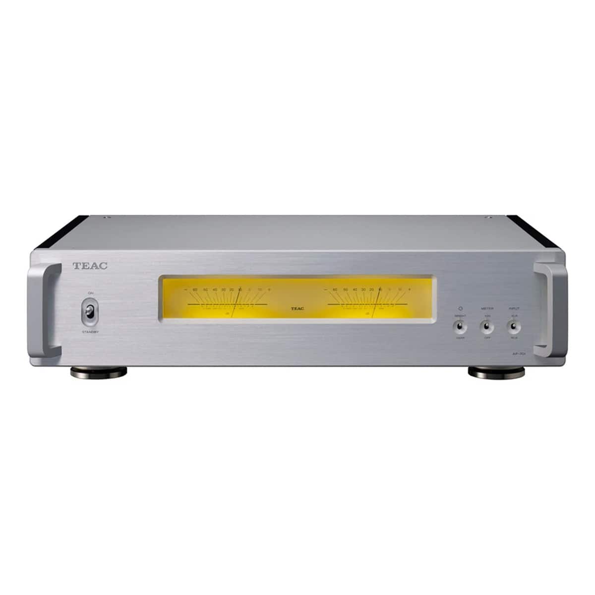 TEAC - AP-701 Dual-Mono Fully-Balanced Stereo Power Amplifier - Silver