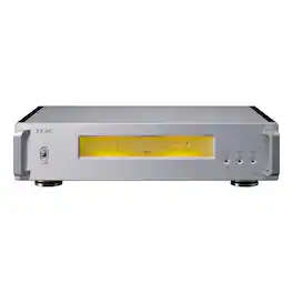 TEAC - AP-701 Dual-Mono Fully-Balanced Stereo Power Amplifier - Silver