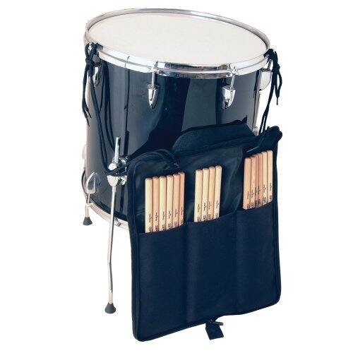 Alt View 9. On Stage Stands - On Stage DSB6700 Three-Pocket Drum Stick Bag - "NA".