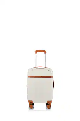 Champs - Vintage Collection Expandable Spinner Carry-on - Ivory