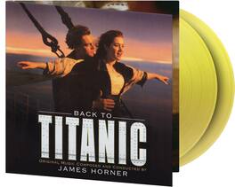James Horner - Back To Titanic (Original Soundtrack) - VINYL LP