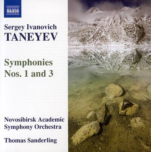 Sergey Ivanovich TANEYEV  
Symphonies Nos. 1 and 3  

Novosibirsk Academic Symphony Orchestra  
Thomas Sanderling