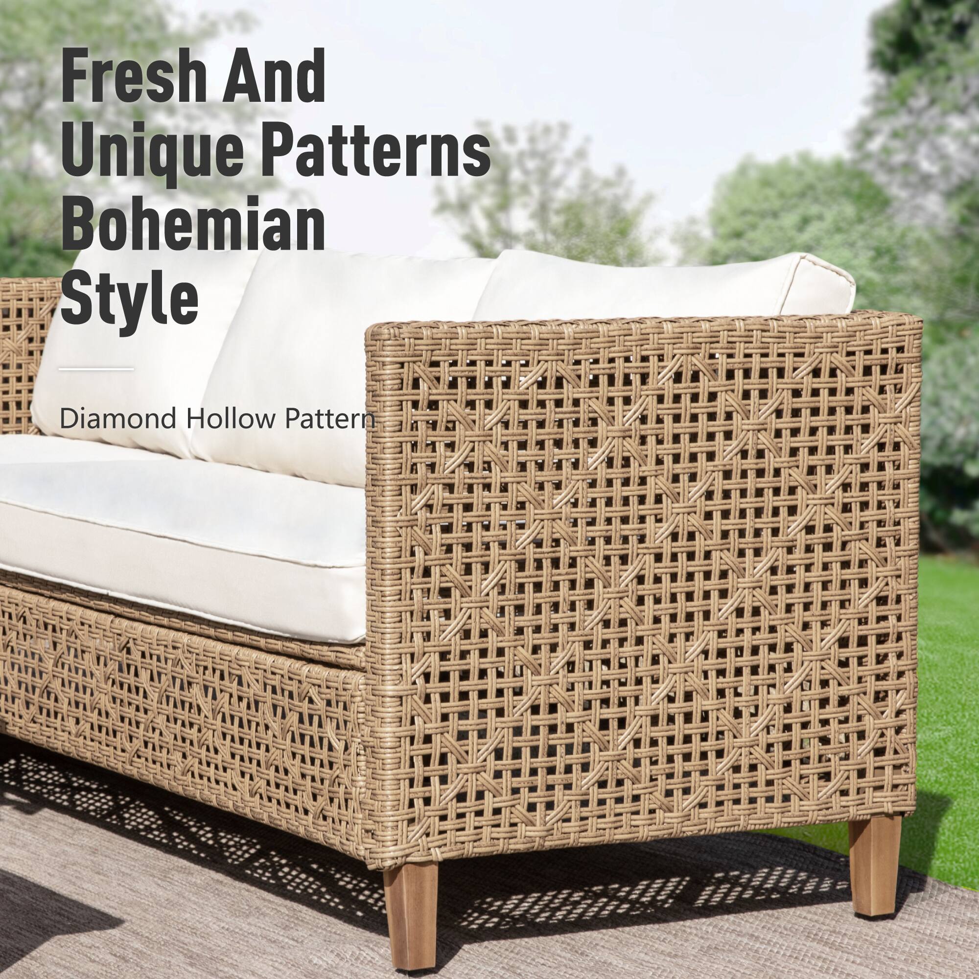 Fresh And Unique Patterns Bohemian Style  
Diamond Hollow Pattern