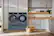 Alt View 9. Electrolux - Front Load Perfect Steam Electric Dryer with Instant Refresh – 8.0 Cu. Ft. - Denim Blue.