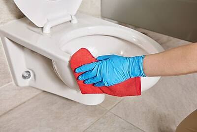 Alt View 7. HYGEN - HYGEN r-40 Recycled Microfiber Cleaning Cloths, 12" x 12", Red, 24/Pack (1820577) - Red.